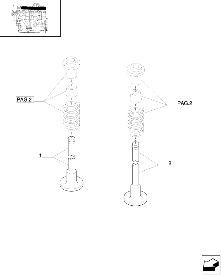 0.06.0(03) CYLINDER HEAD, ROCKER ARM, VALVES & RELATED PARTS