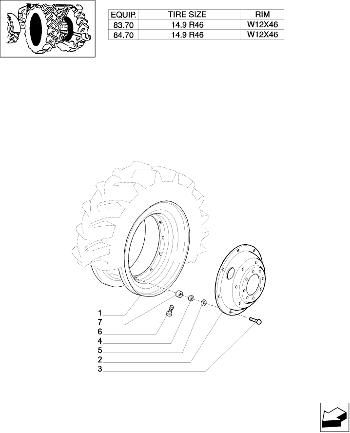83.00(08) DRIVE WHEELS