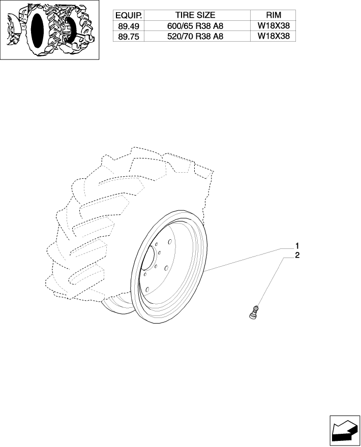 83.00(27) DRIVE WHEELS