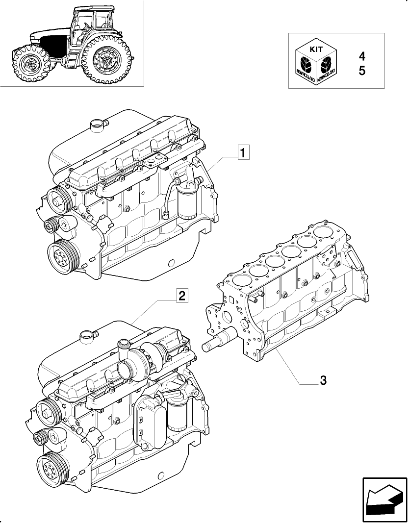 0.02.1 ENGINE ASSY