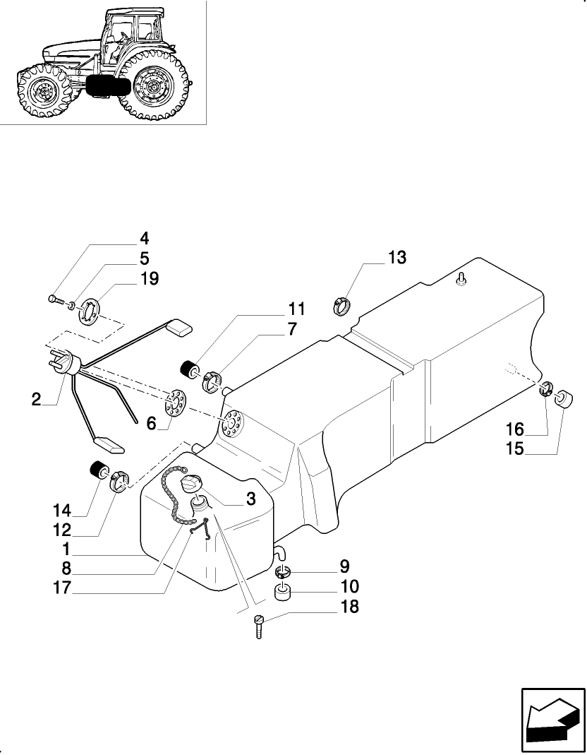 1.14.0 FUEL TANK