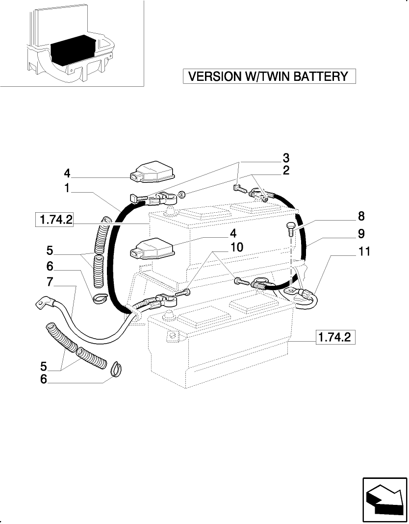 1.75.3(02) BATTERY CABLES