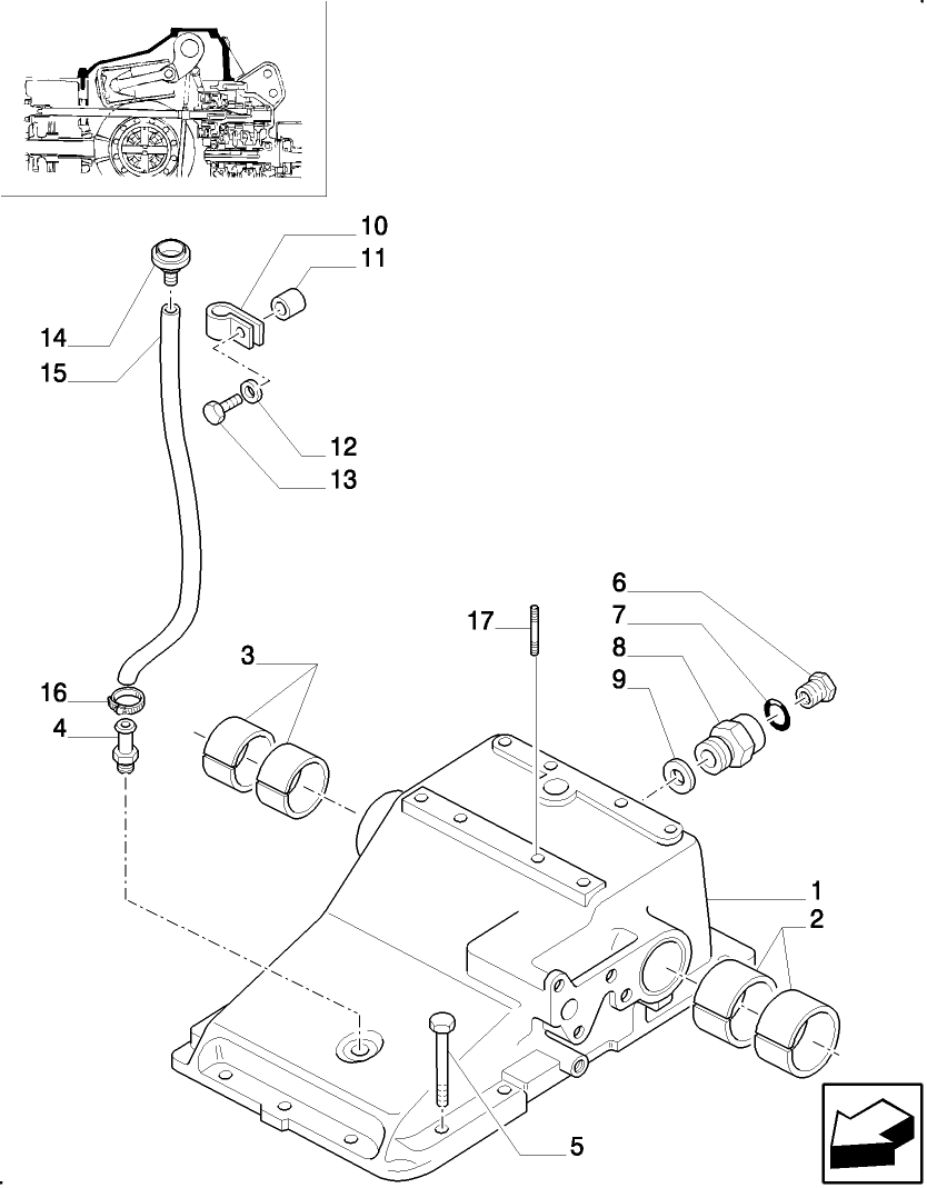 1.82.0 LIFTER, HOUSING AND COVERS