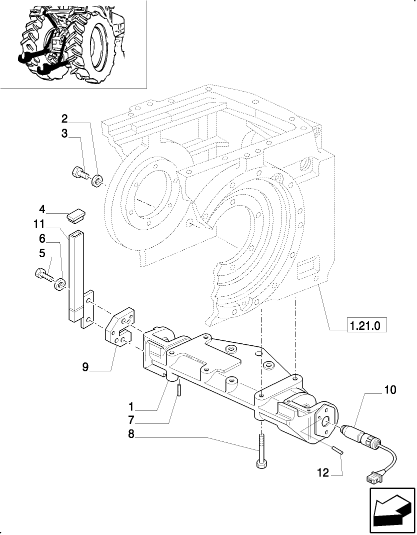 1.89.6(03) TOOLING CONNECTION UNIT