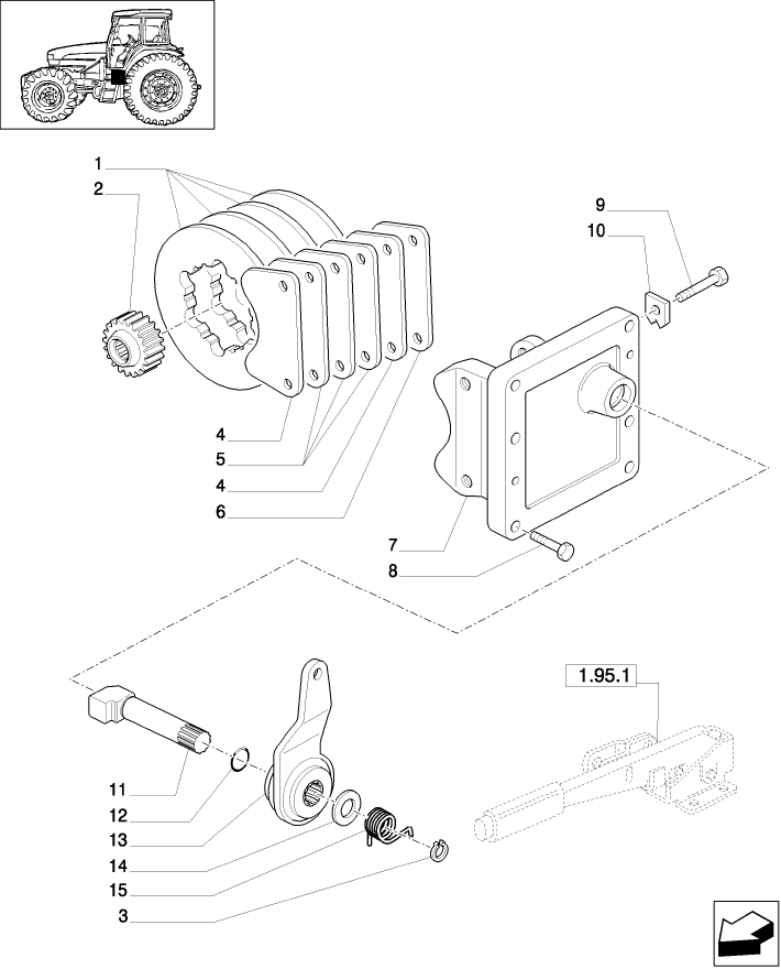 1.65.5(01A) BRAKES PARKING - D4806