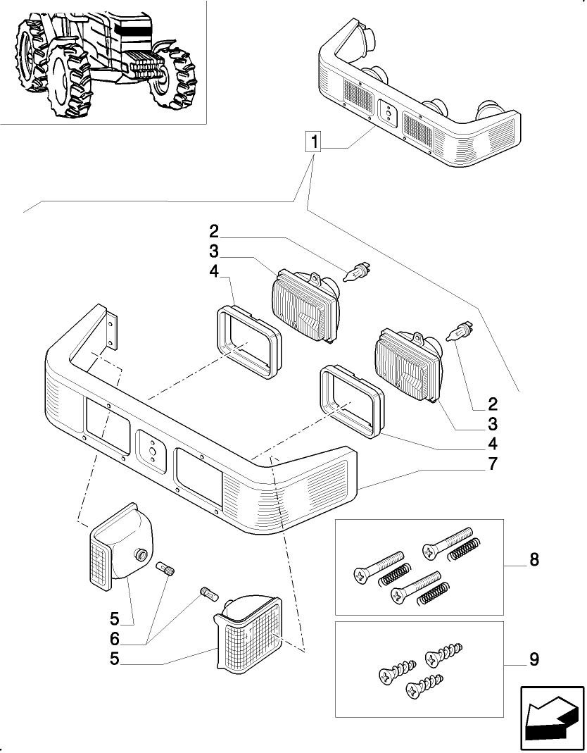 1.75.6/A HEADLAMP