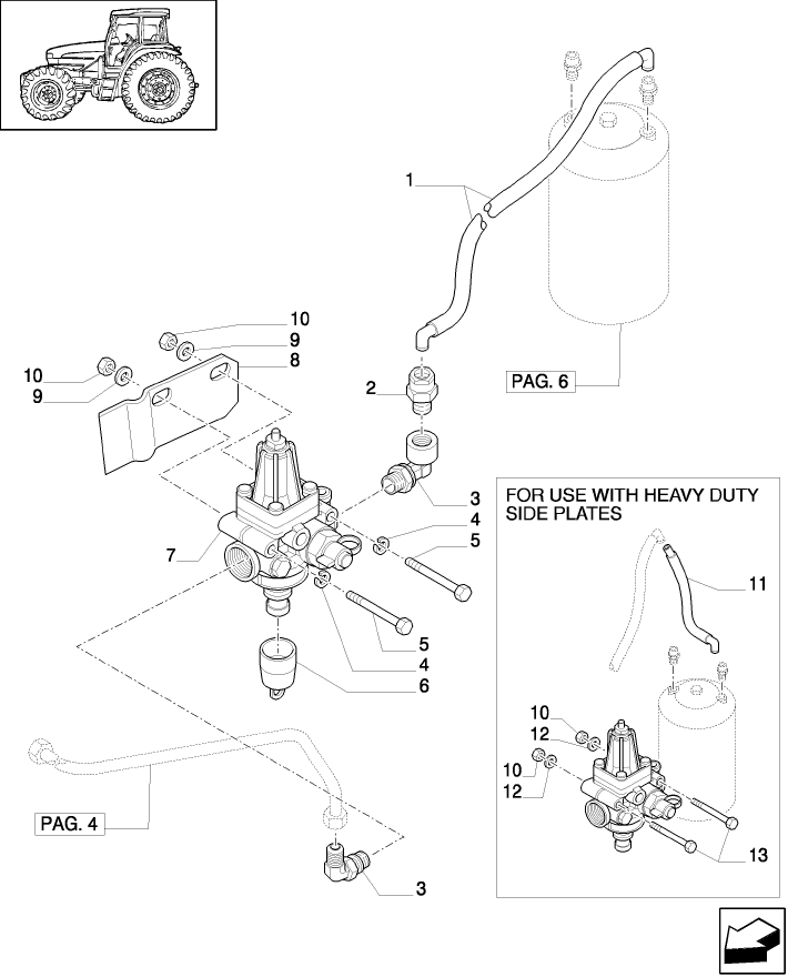 385(05) PNEUMATIC TRAILER BRAKES