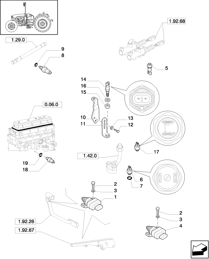1.75.0 ELECTRIC CONTROLS - SWITCHS