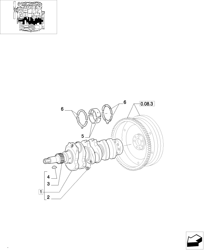 0.08.0 CRANKSHAFT