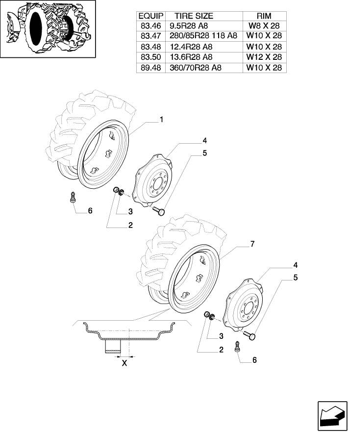 83.00(02) DRIVE WHEELS