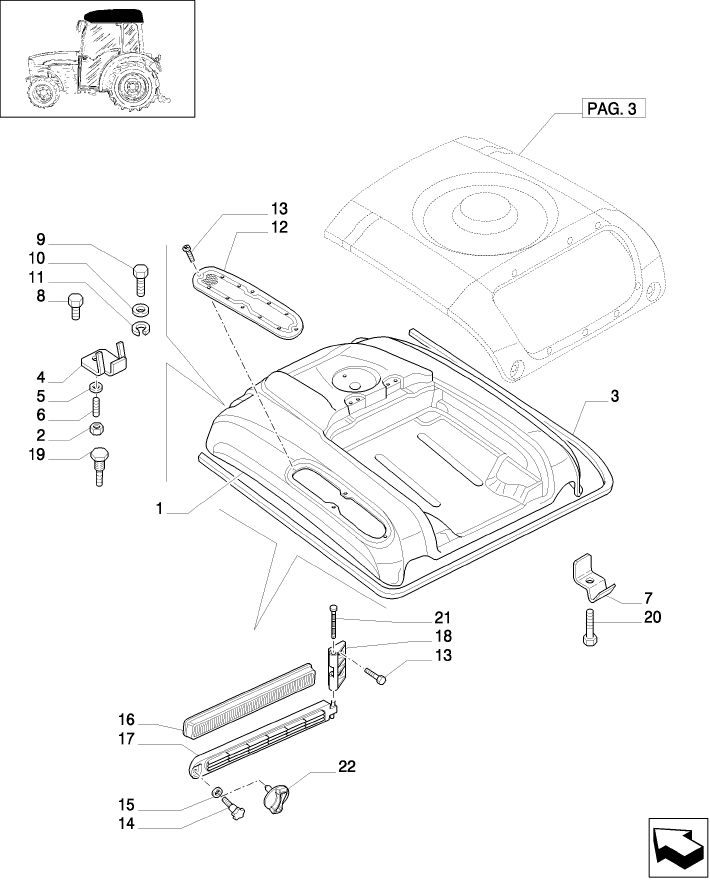 1.92.94/02(01) (VAR.577-608) AIR CONDITIONING/CONDITIONER - GASKETS & FILTERS - D5153