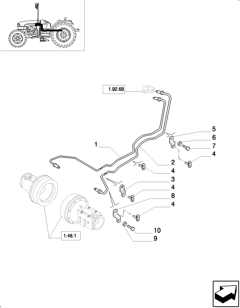1.68.5 BRAKE PIPING