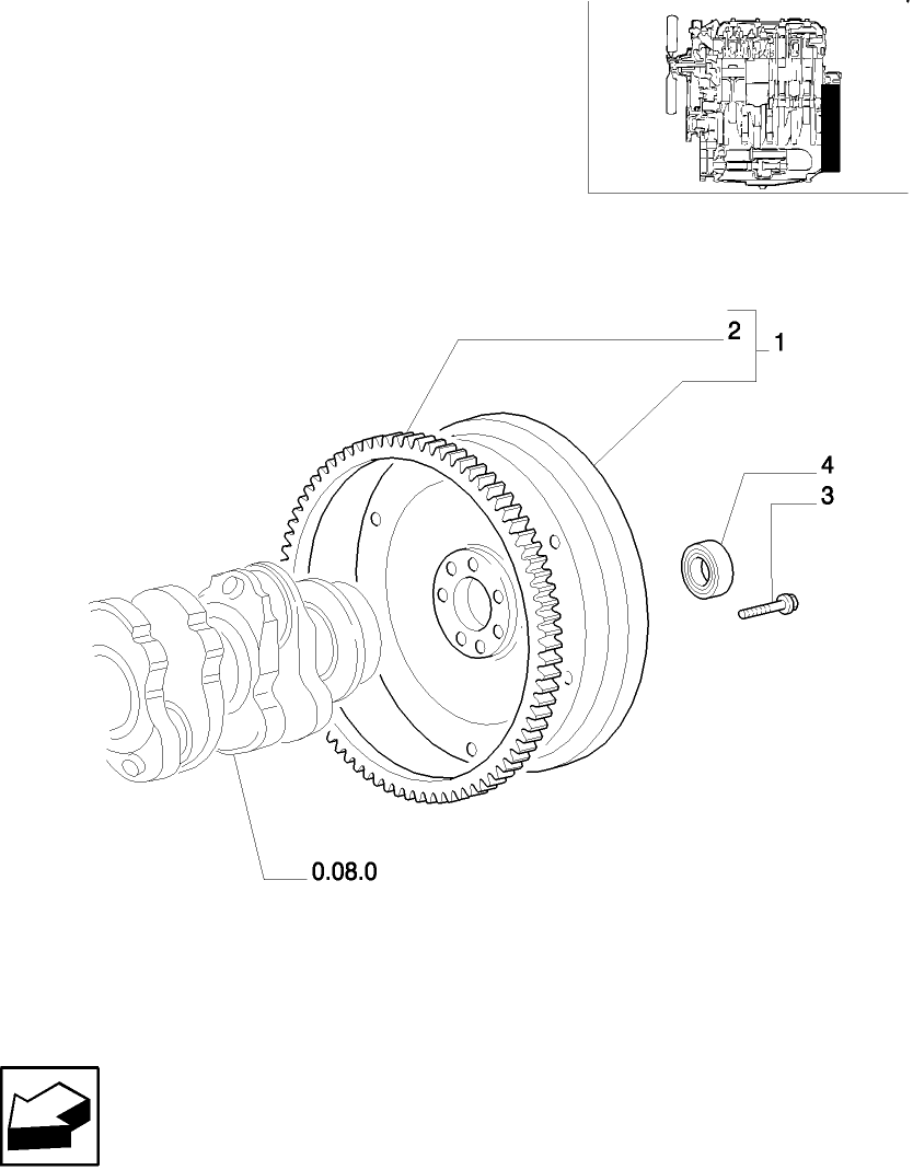 0.08.3 FLYWHEEL