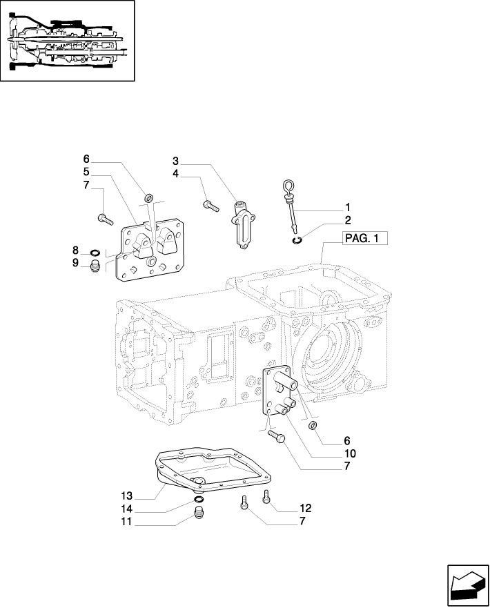 1.21.0(02) TRANSMISSION CASE