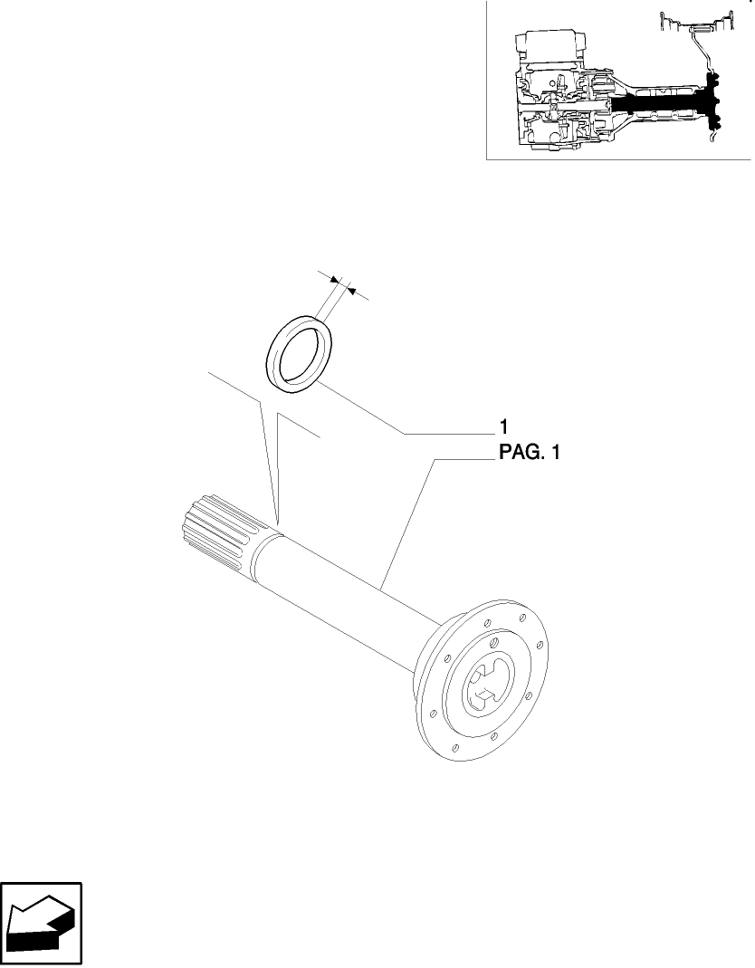 1.48.1(03) FINAL DRIVE, GEARS AND SHAFTS