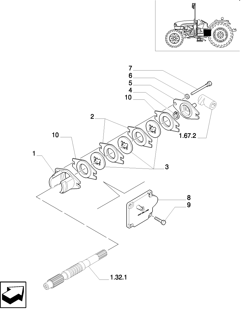 1.65.5 PARKING BRAKE