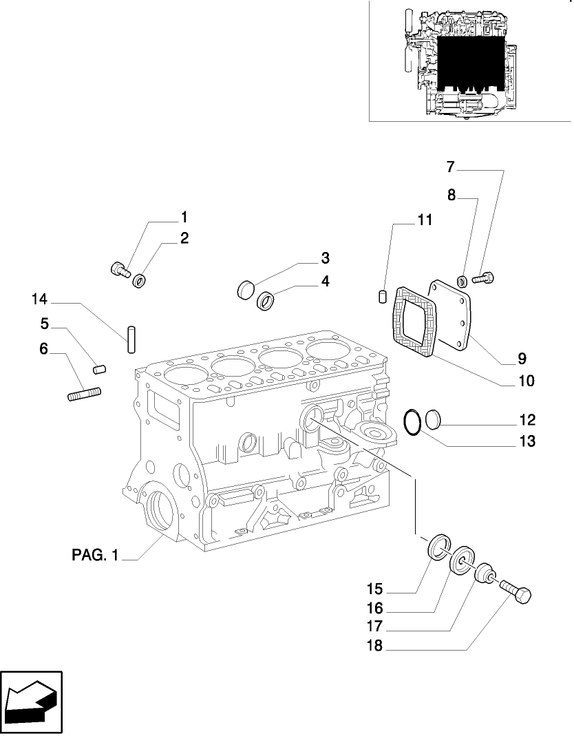 0.04.0(02) CRANKCASE AND CYLINDER