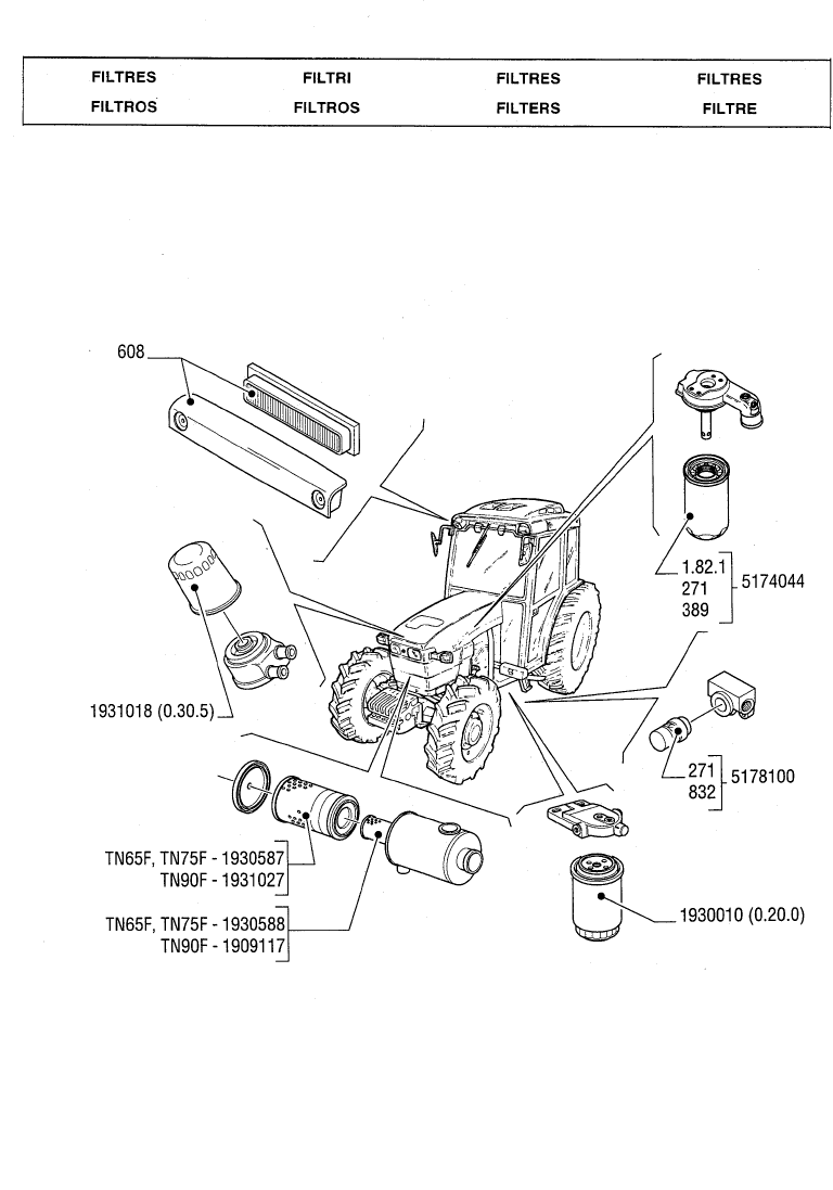  MPARTS MAINTENANCE PARTS