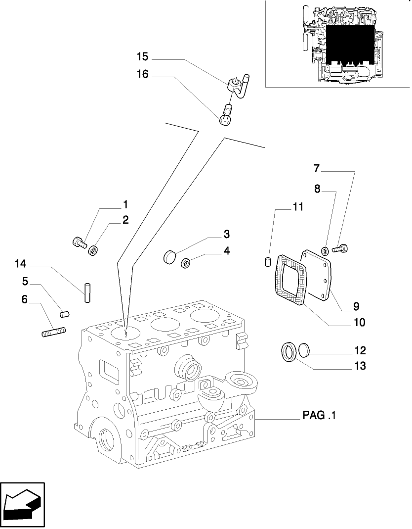 0.04.0(02) CRANKCASE AND CYLINDER