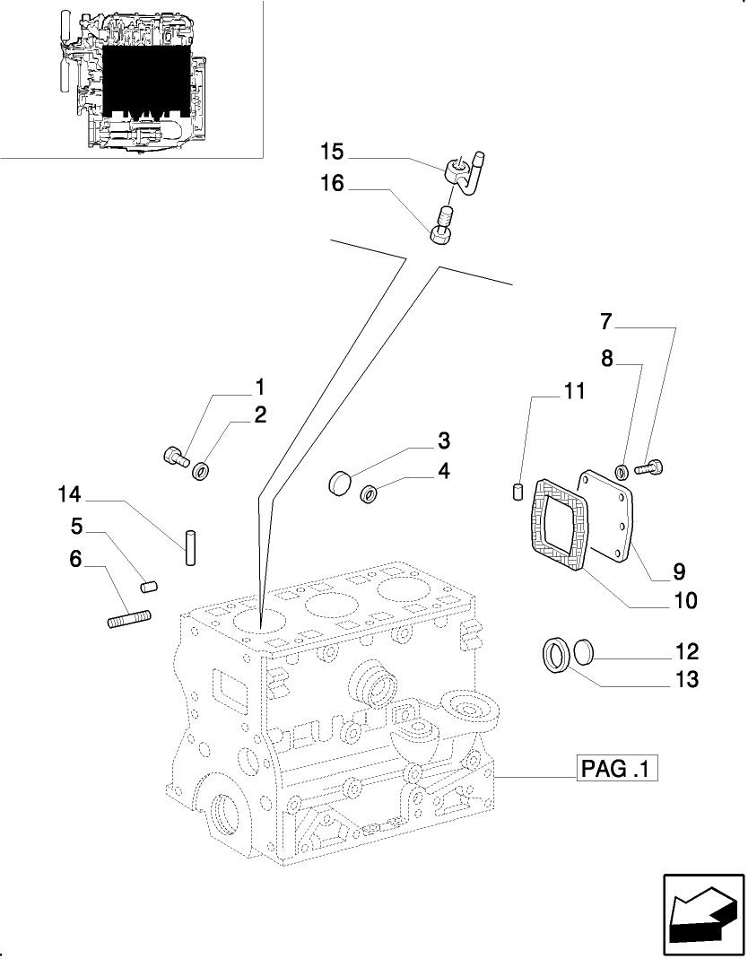 0.04.0(02) CRANKCASE AND CYLINDER