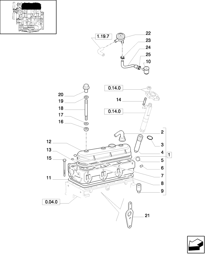 0.06.0(01) CYLINDER HEAD