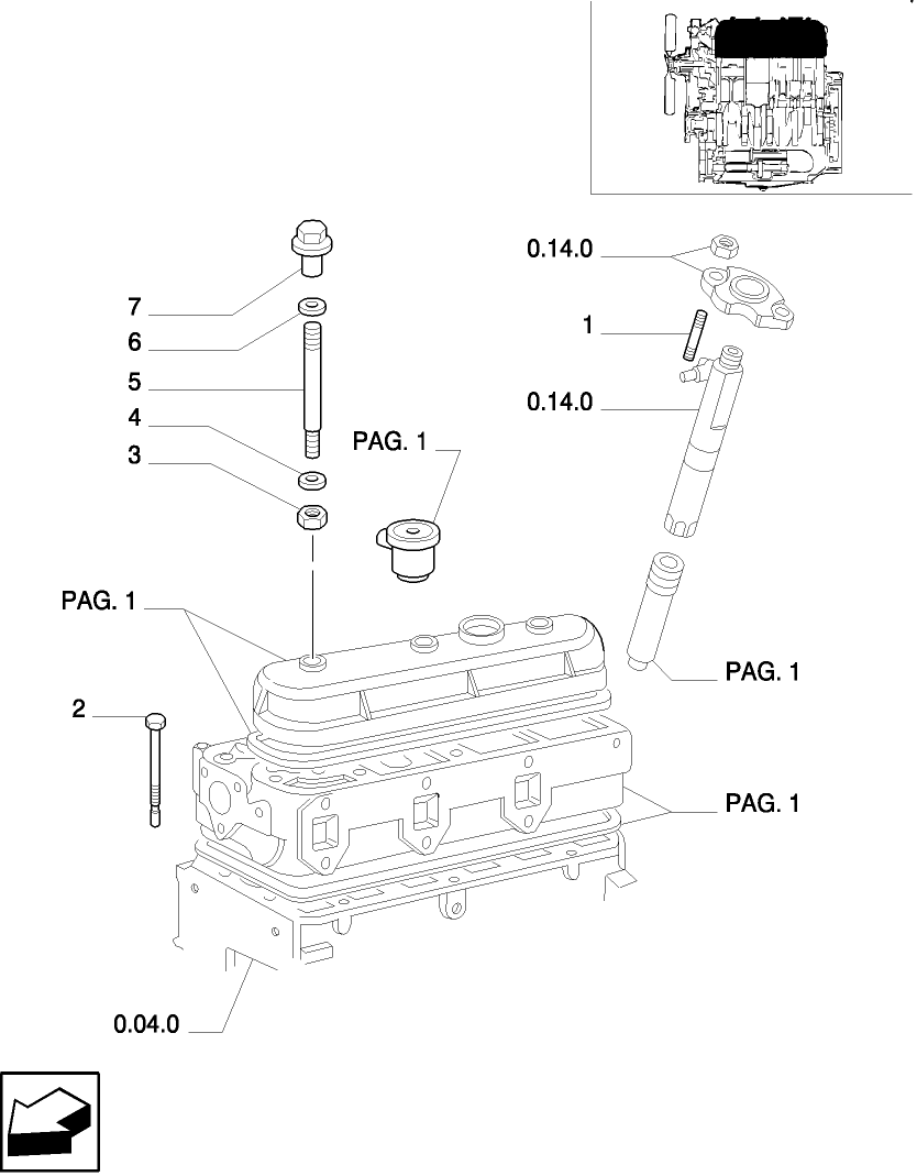 0.06.0(02) CYLINDER HEAD