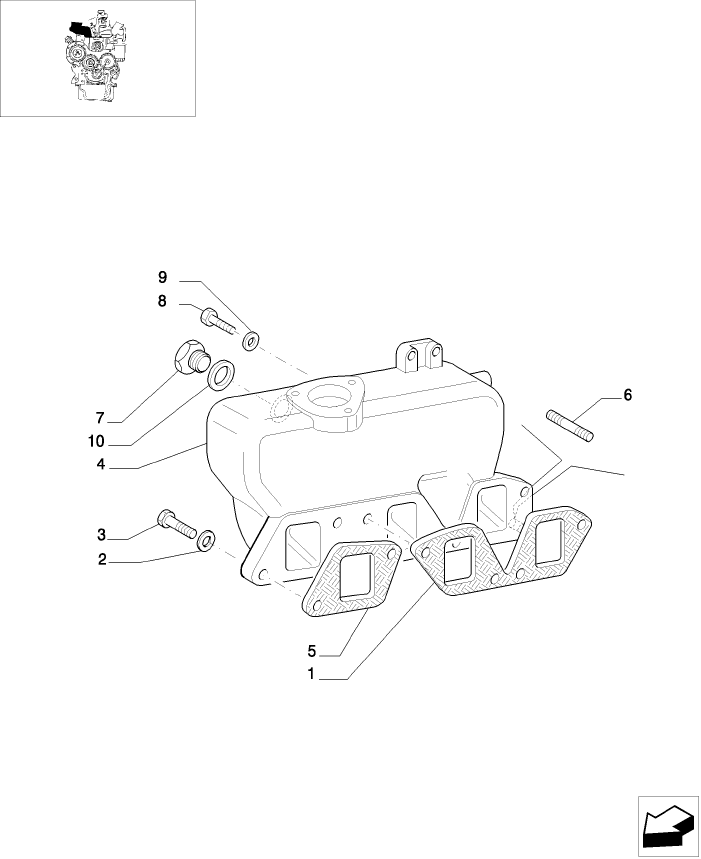 0.07.1/01 INTAKE MANIFOLD