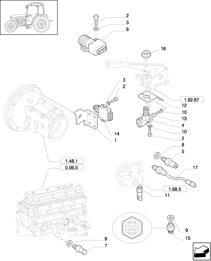 1.75.0 ELECTRIC CONTROLS - 2WD