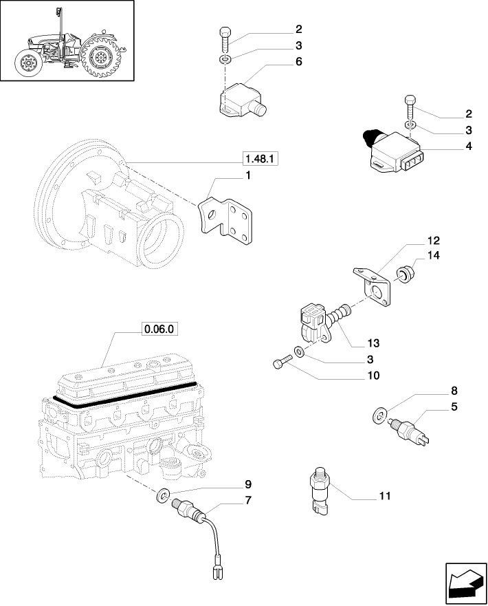 1.75.0(01) ELECTRIC CONTROLS - 2WD