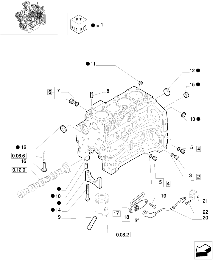 0.04.0 CRANKCASE