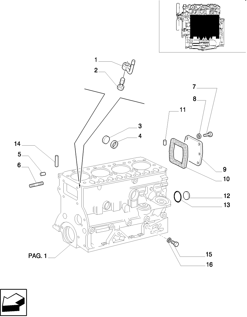 0.04.0(03) CRANKCASE AND CYLINDERS
