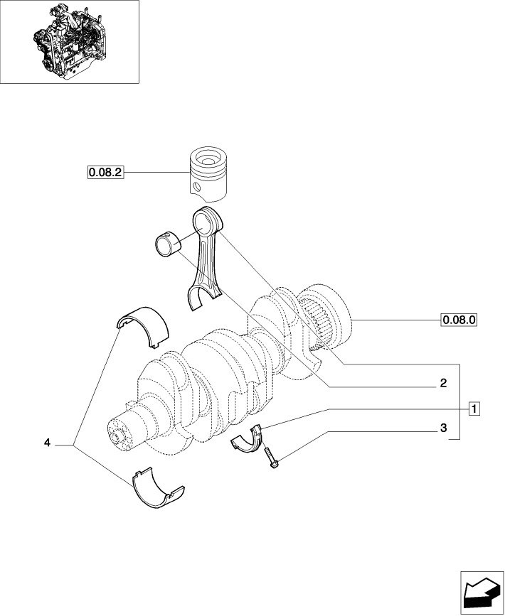 0.08.1 CONNECTING ROD