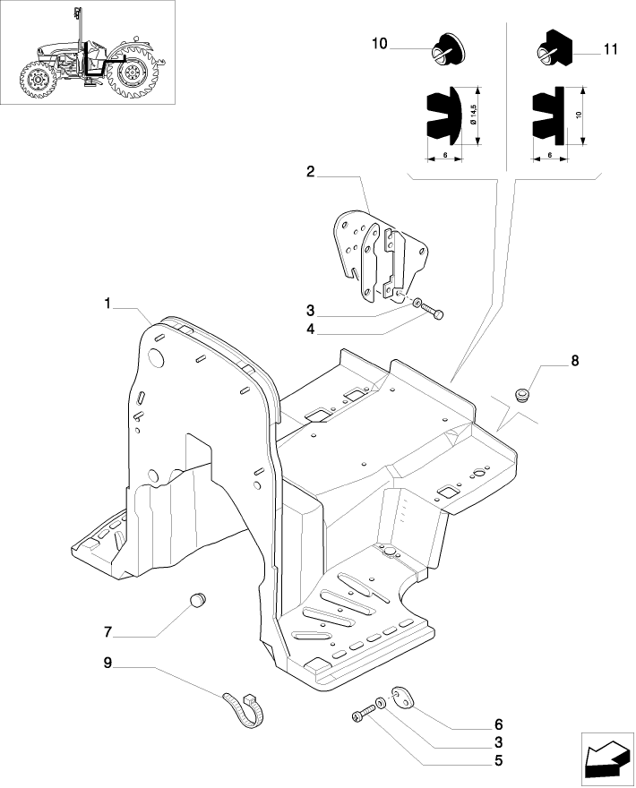 1.92.87(01) MUDGUARDS AND FOOTBOARDS
