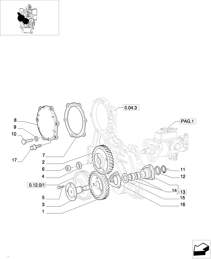 0.14.0(02) FUEL SYSTEM - INJECTION  PUMP
