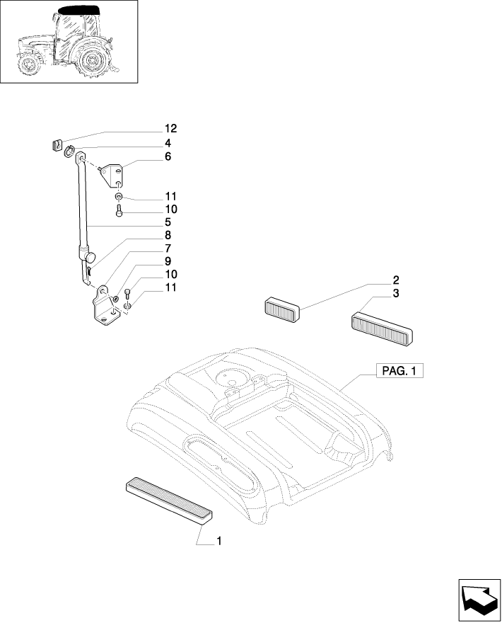 1.92.94/02(02) (VAR.577-608) AIR CONDITIONING,FILTERS