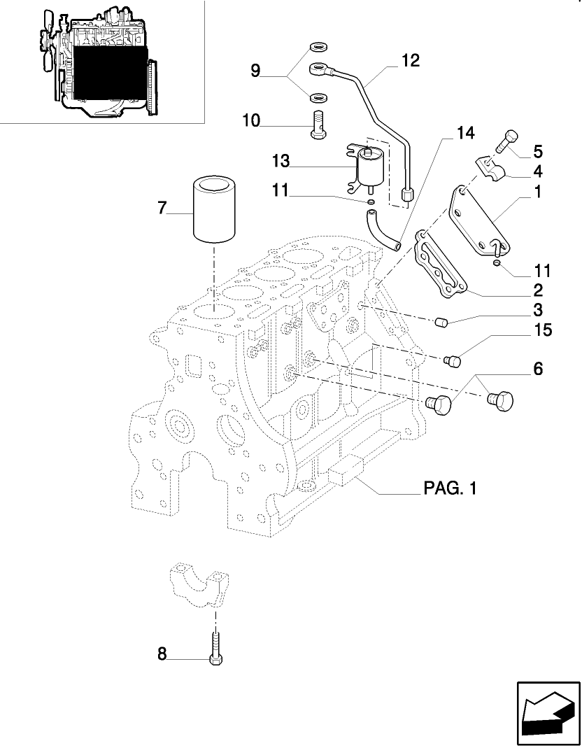 0.04.0(02) CRANKCASE AND CYLINDER