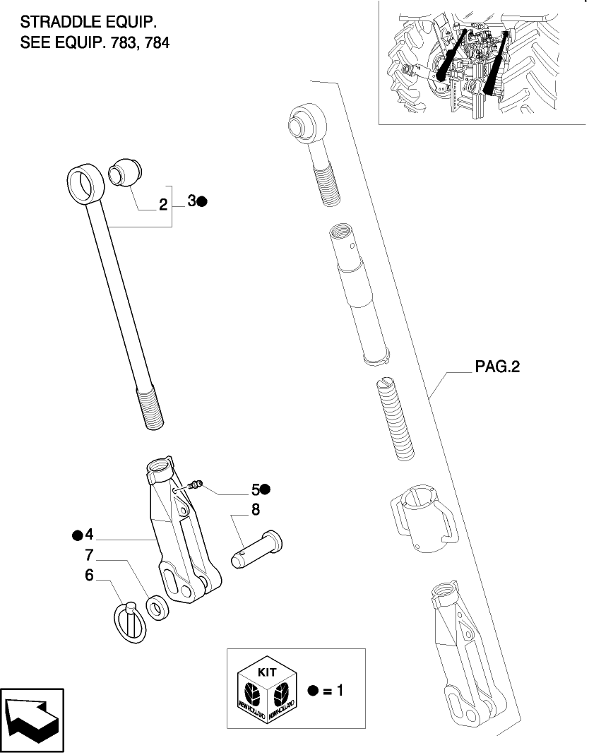 1.89.6(01) LINK ASSEMBLY, RIGHT & LEFT