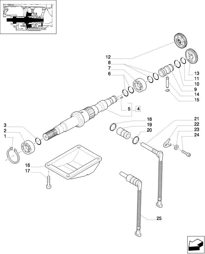 1.33.3(02) 4WD DRIVING GEAR - DRIVE SHAFT AND GUARD