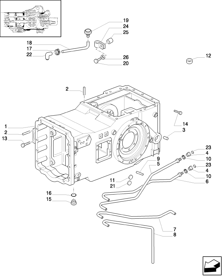 1.21.0(02) TRANSMISSION BOX AND RELATED PIPES