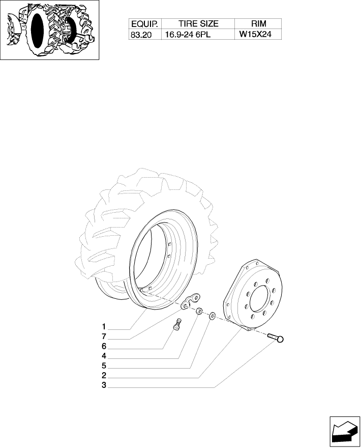 83.00(05) DRIVE WHEELS