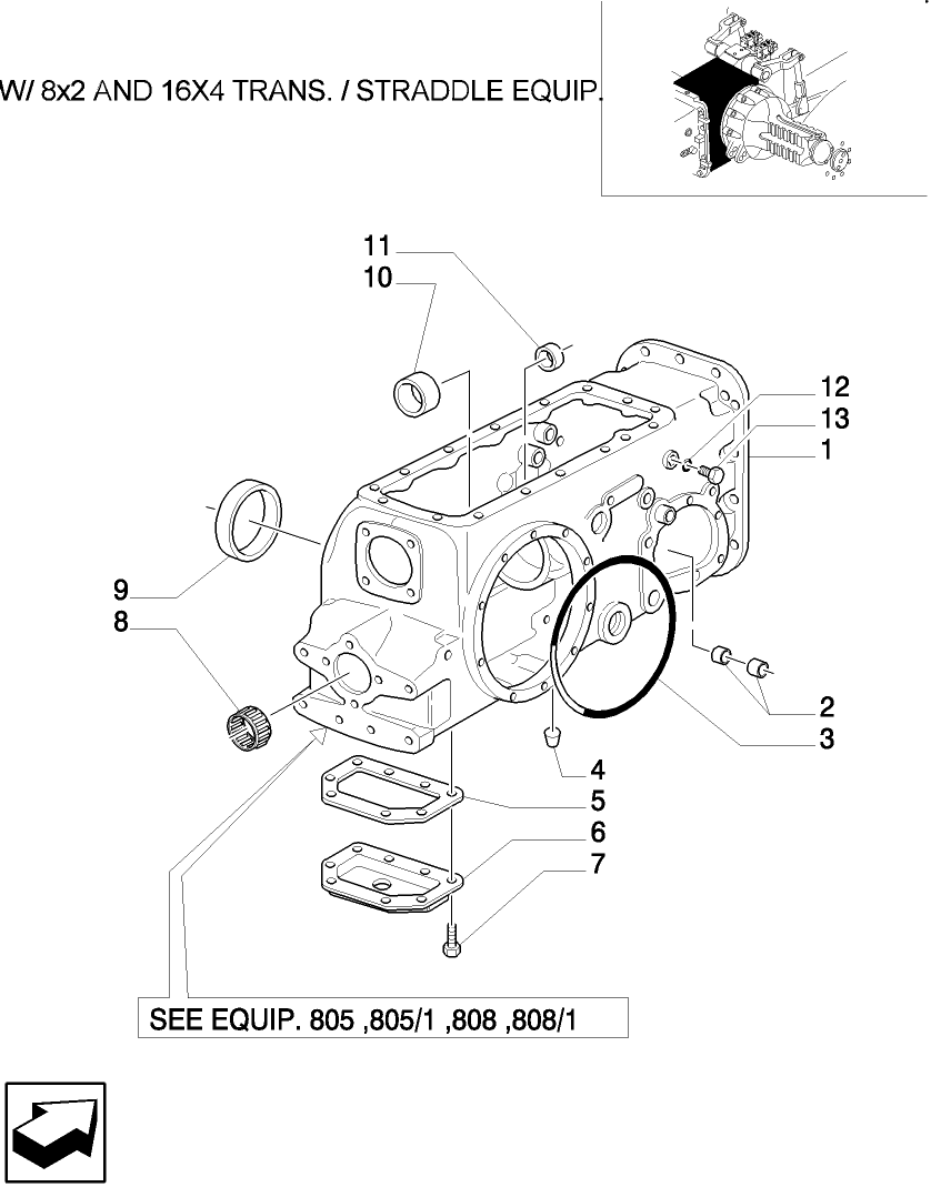 1.21.0(02) HOUSING , GEARS