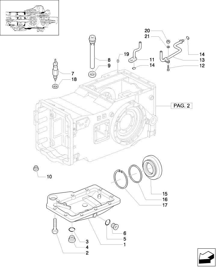1.21.0(03) TRANSMISSION BOX AND RELATED PARTS