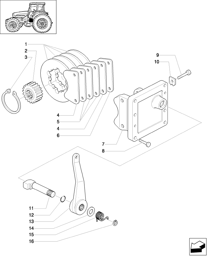 1.65.5 BRAKES PARKING