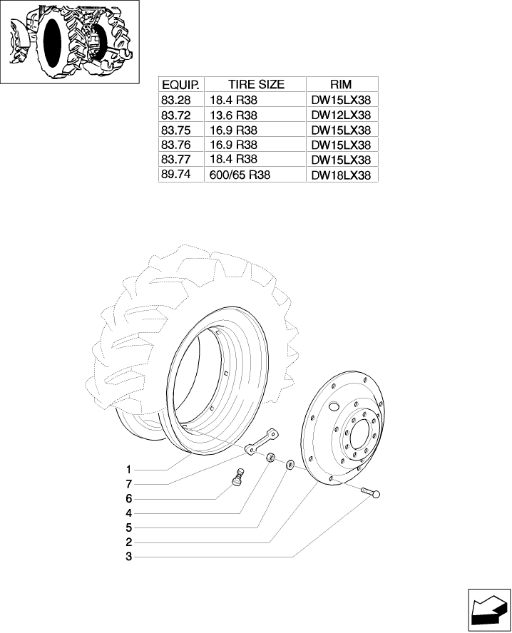 83.00(01) DRIVE WHEELS