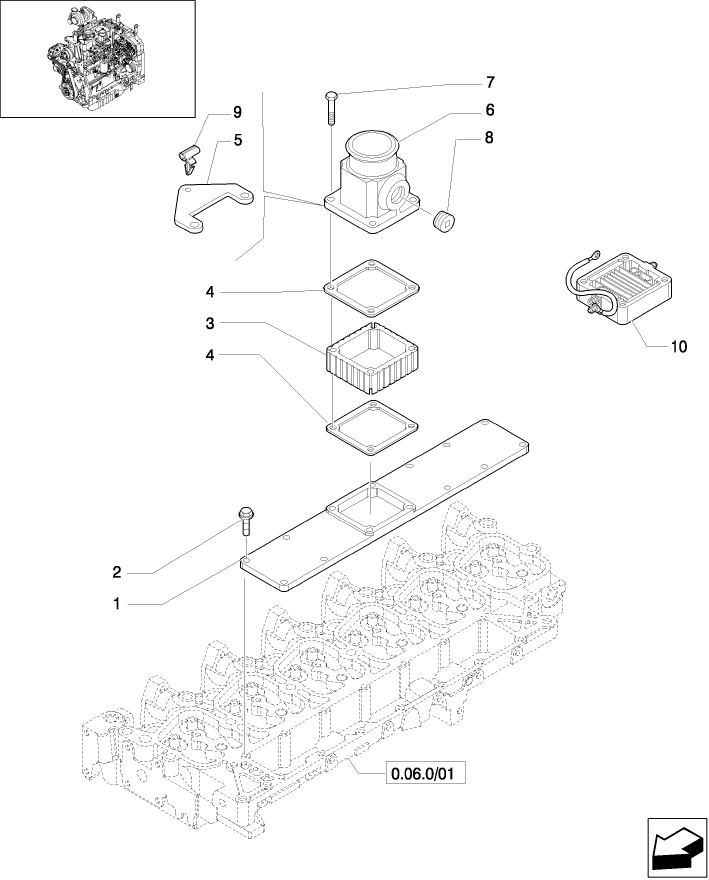 0.07.1/02 INTAKE MANIFOLD