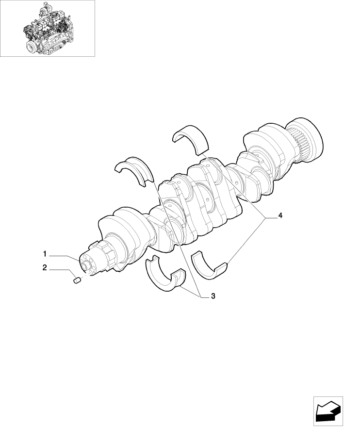 0.08.0/01 CRANKSHAFT