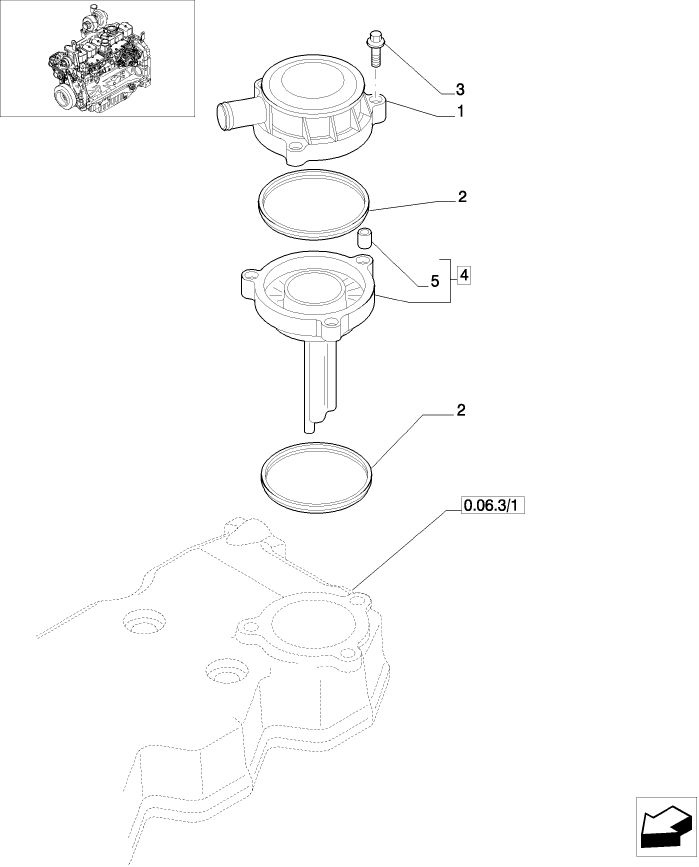 0.04.5/01 BREATHER  ENGINE