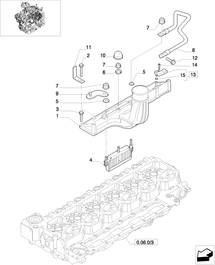 0.07.1/03 INTAKE MANIFOLD
