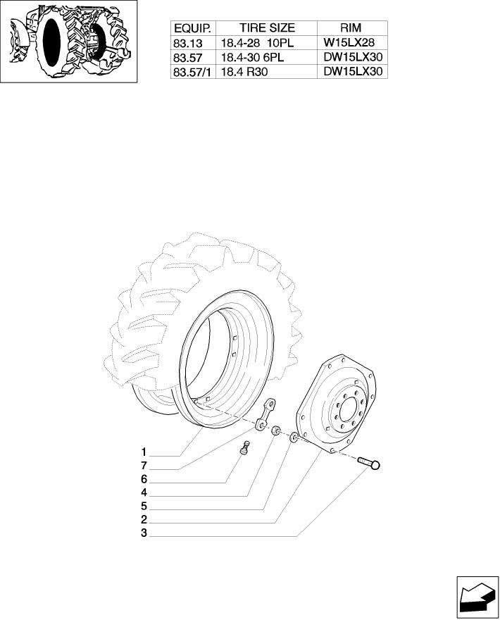 83.00(06) DRIVE WHEELS