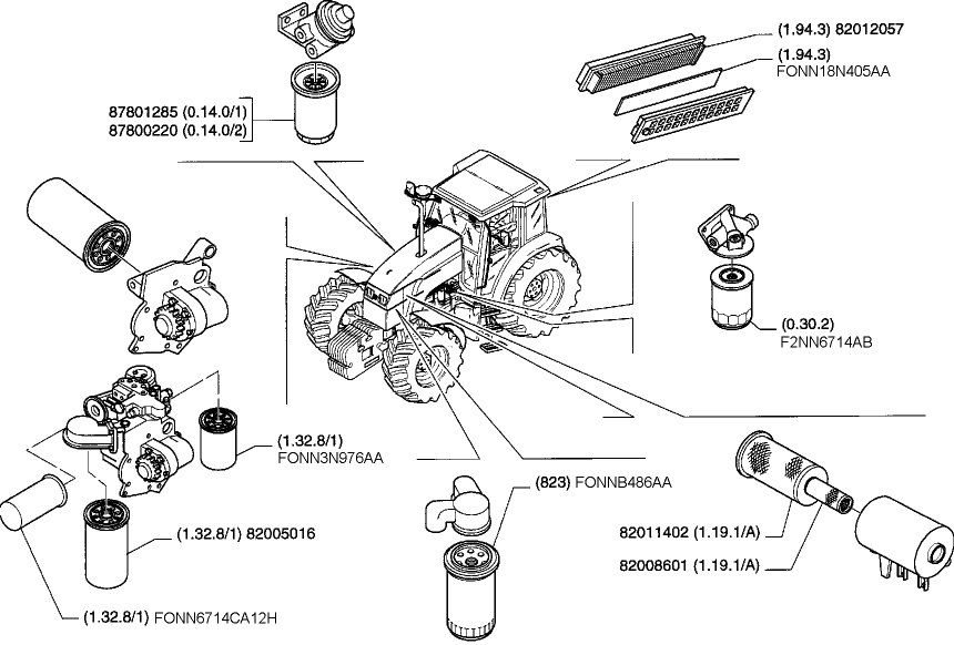   RECOMMENDED STOCKING PARTS